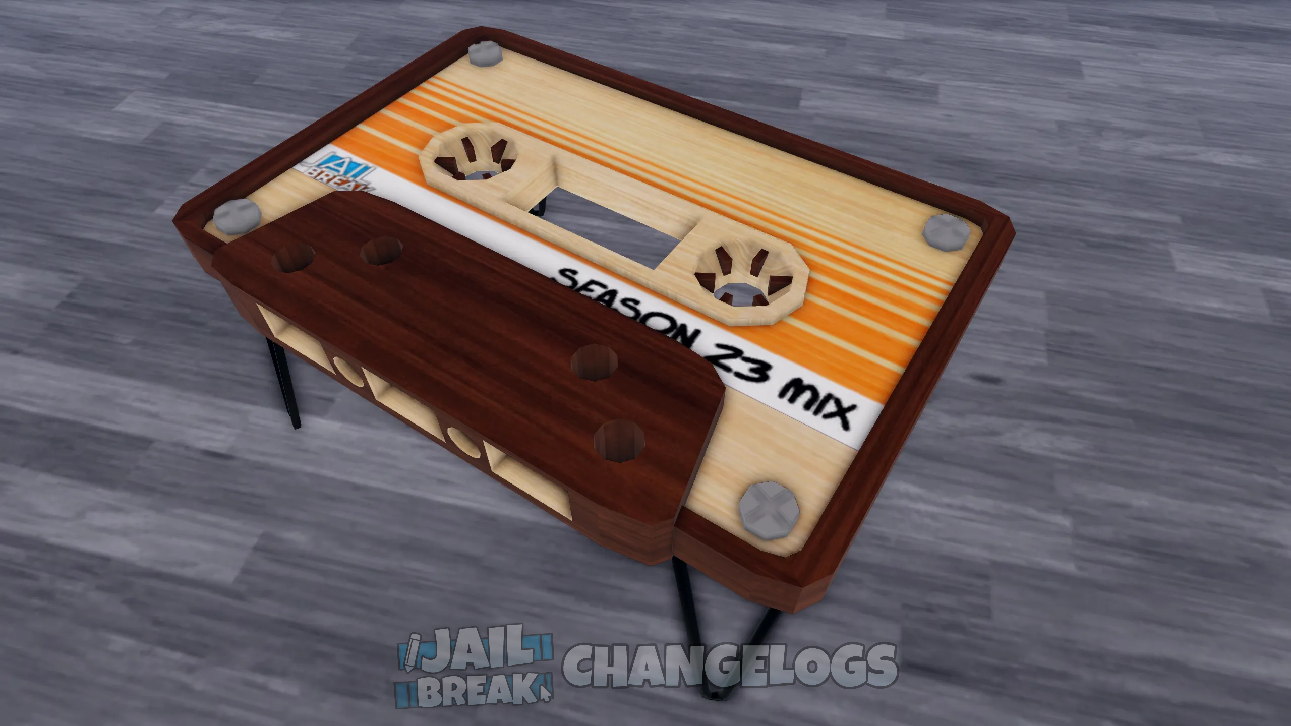 80s Casette Table